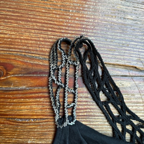 Express Beaded Racerback Tank XS - Picture 2 of 5